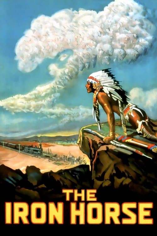 The Iron Horse (1925) poster