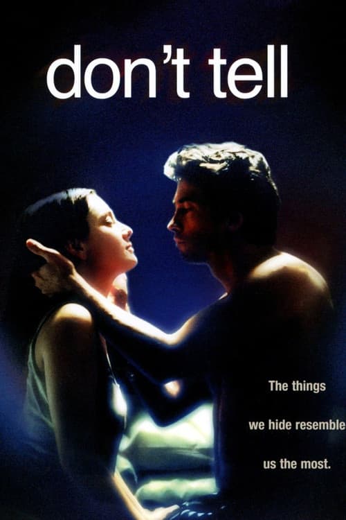 Don't Tell (2006) poster