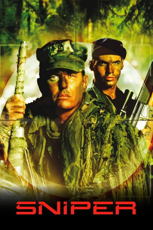 Sniper (1993) poster