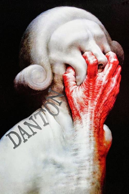 Danton (1983) poster