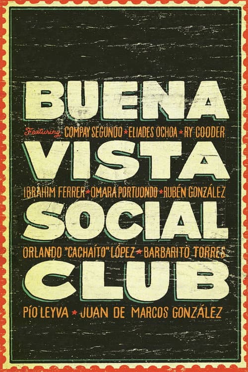 Buena Vista Social Club (1999) poster
