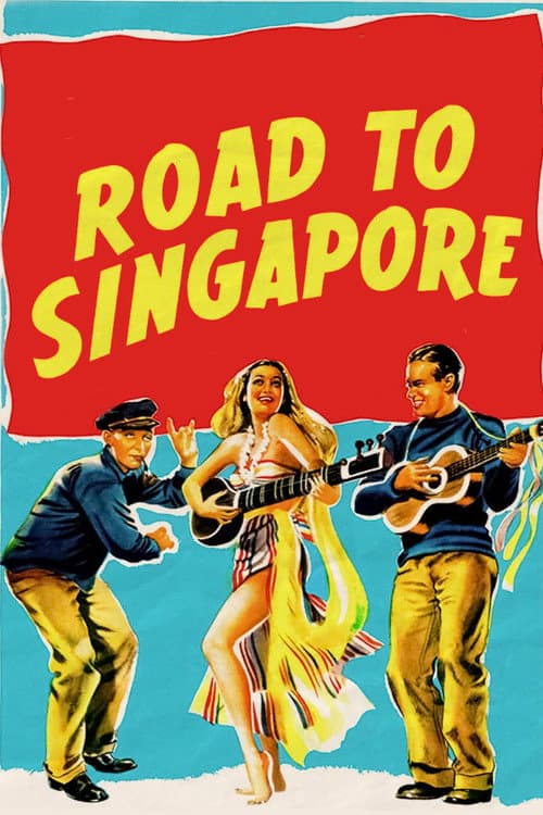 Road to Singapore (1940) poster