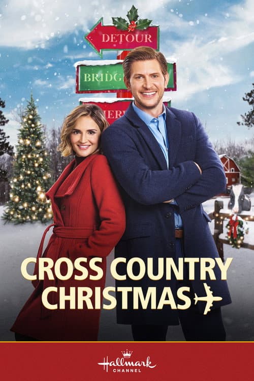 Cross Country Christmas (2020) poster