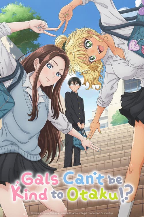 Gals Can't Be Kind to Otaku!? (2026) poster