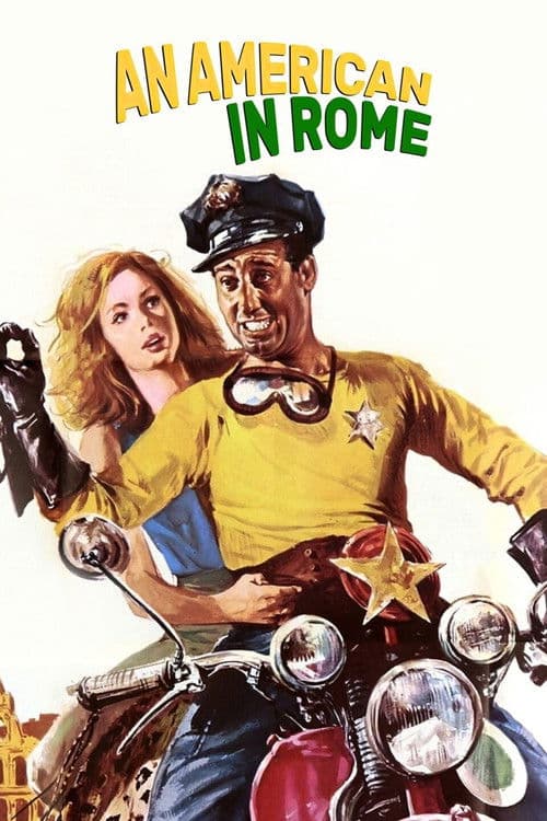 An American in Rome (1954) poster