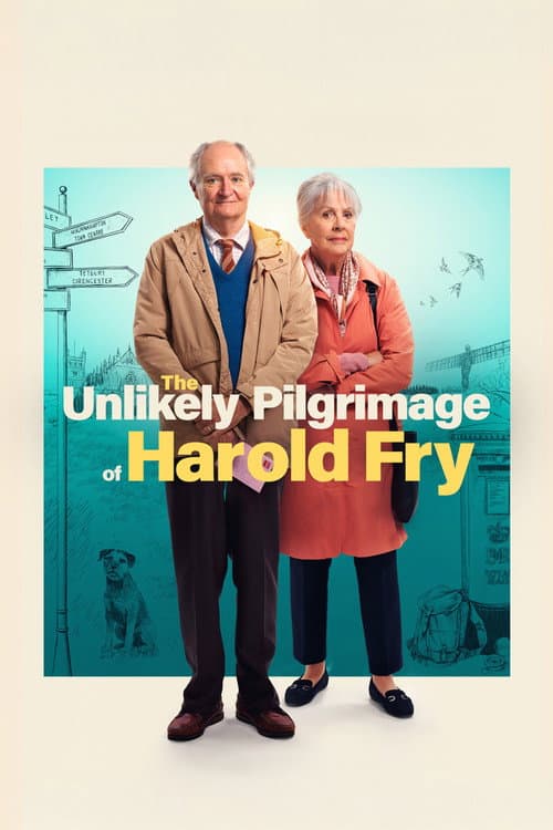 The Unlikely Pilgrimage of Harold Fry (2023) poster