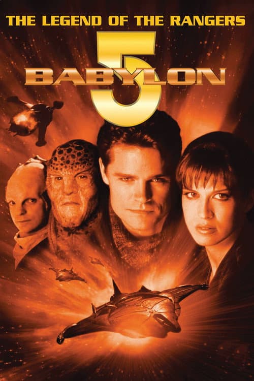 Babylon 5: The Legend of the Rangers - To Live and Die in Starlight (2002) poster