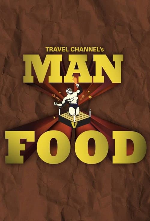 Man v. Food (2008) poster