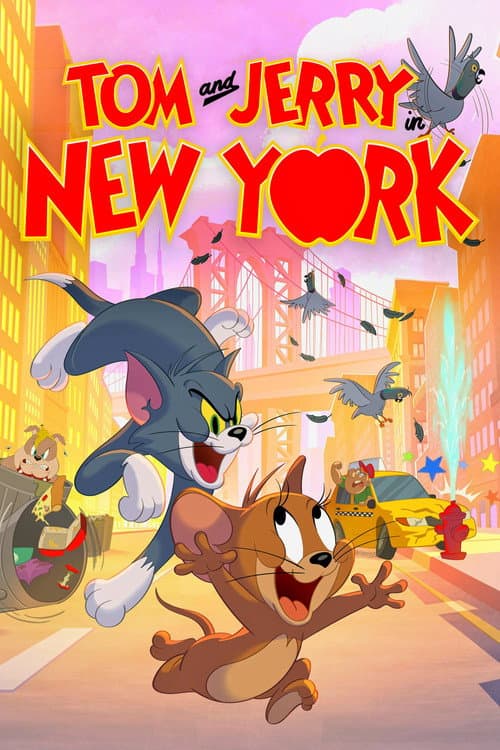 Tom and Jerry in New York (2021) poster