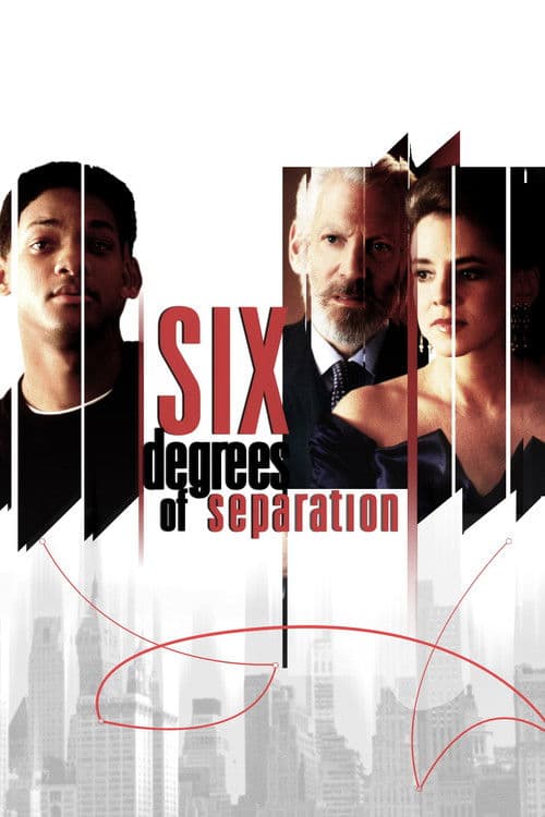 Six Degrees of Separation (1993) poster