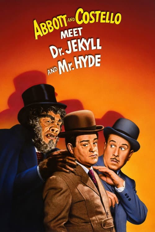 Abbott and Costello Meet Dr. Jekyll and Mr. Hyde (1953) poster