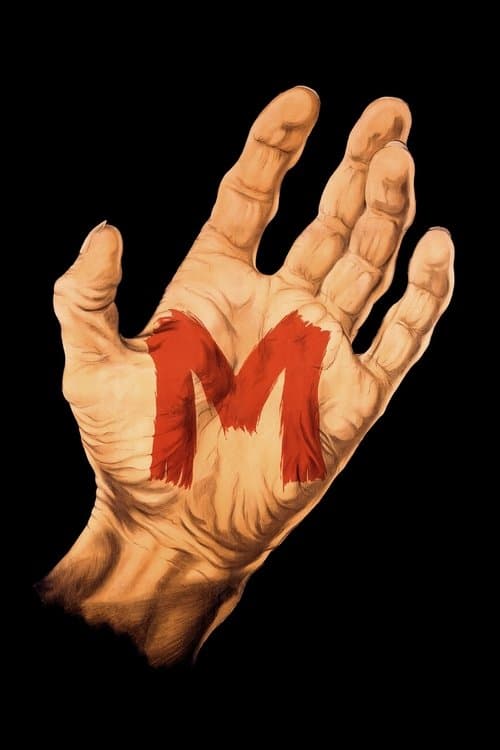 M (1931) poster