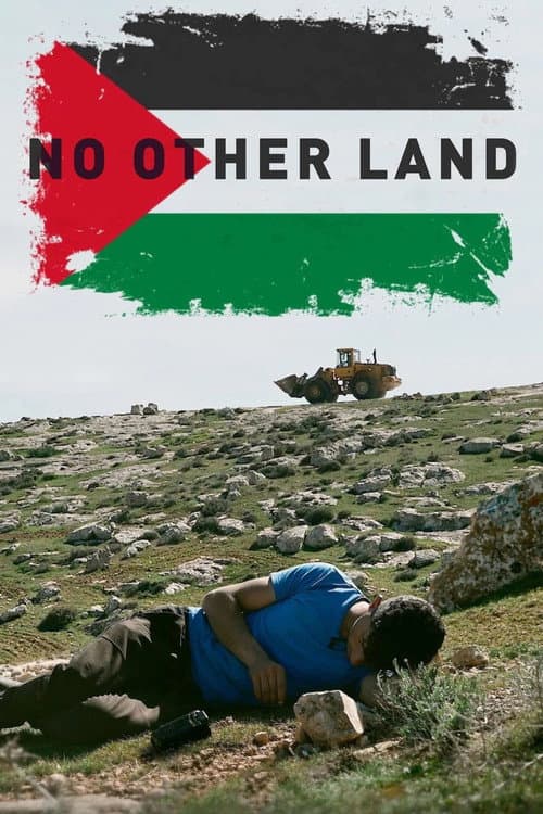 No Other Land (2024) poster