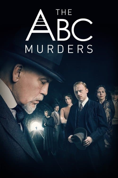 The ABC Murders (2018) poster
