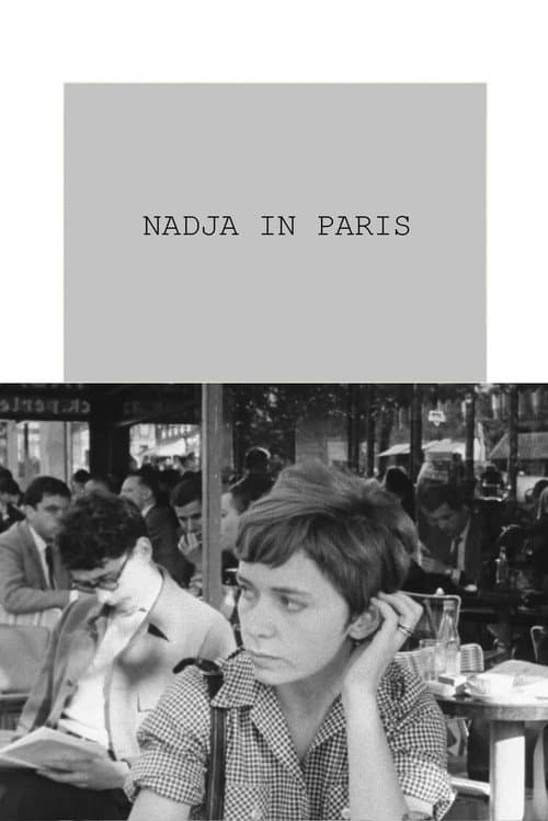 Nadja in Paris (1964) poster