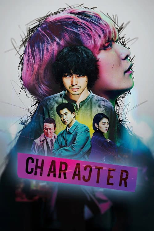 Character (2021) poster