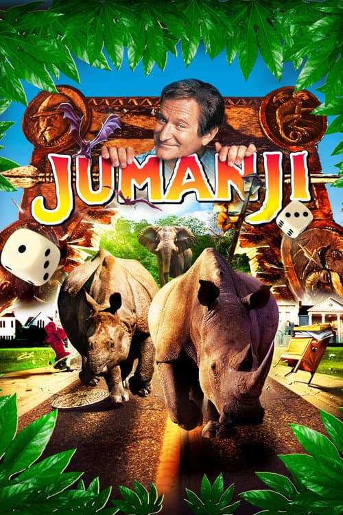 Jumanji (1995) poster