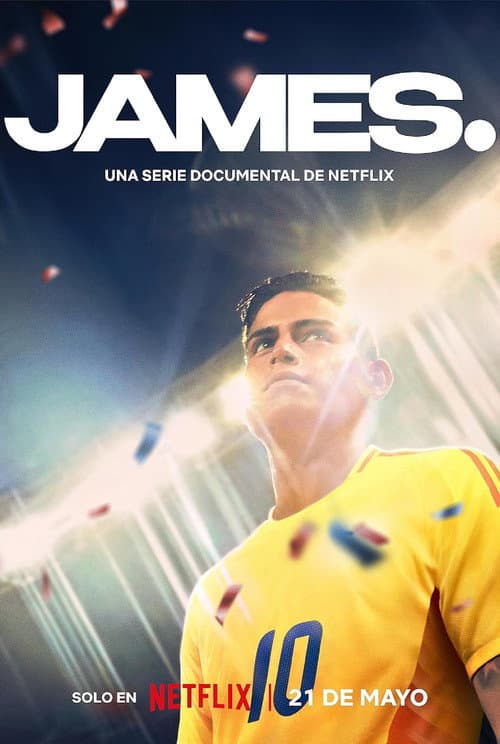 James. (2026) poster