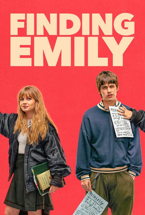 Finding Emily (2026) poster