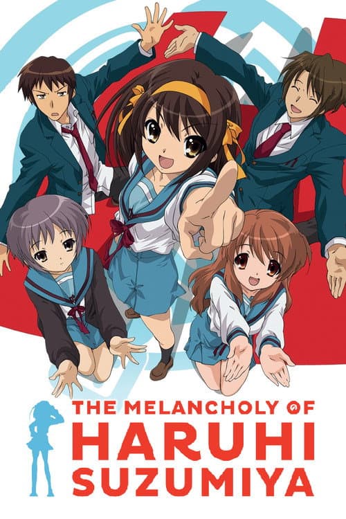 The Melancholy of Haruhi Suzumiya (2006) poster