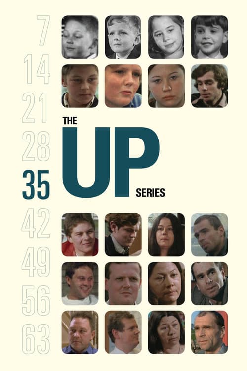 35 Up (1991) poster