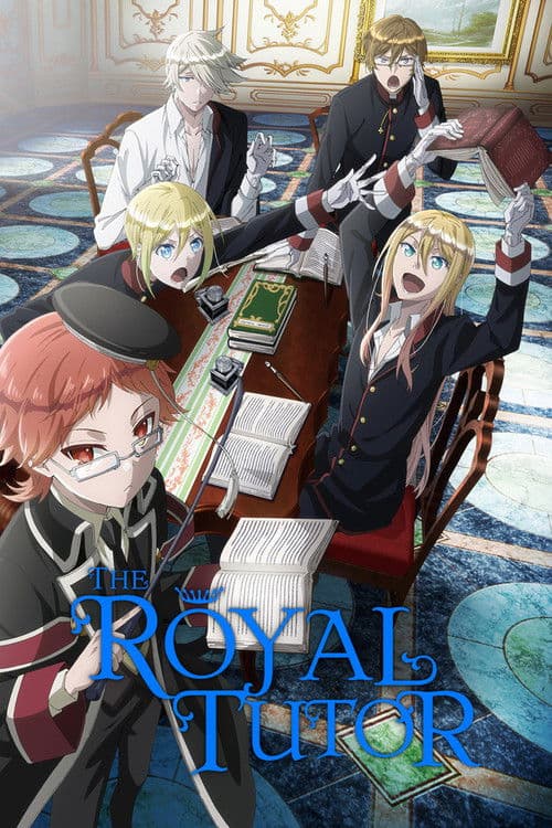 The Royal Tutor (2017) poster