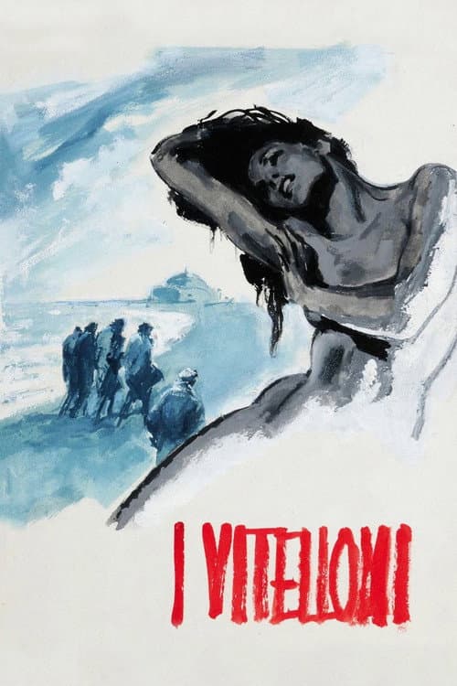 I Vitelloni (1953) poster