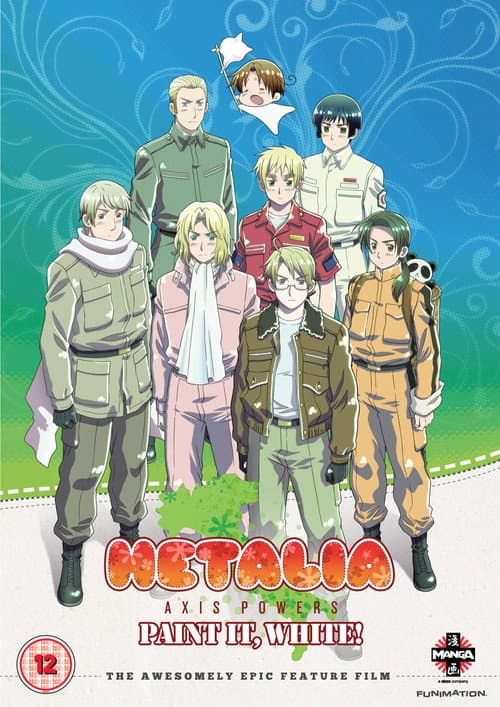 Hetalia: Axis Powers: Paint It, White! (2010) poster