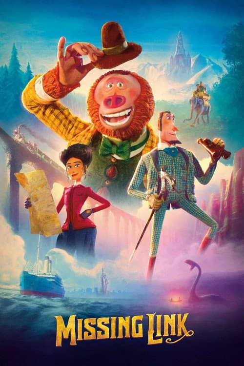 Missing Link (2019) poster