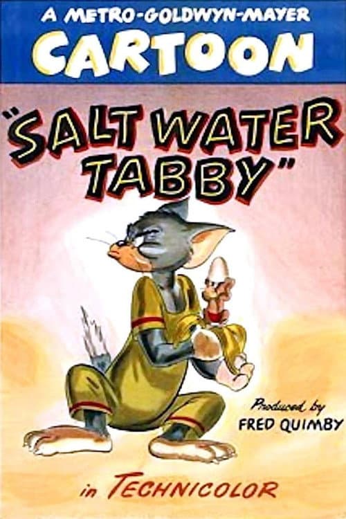 Salt Water Tabby (1947) poster
