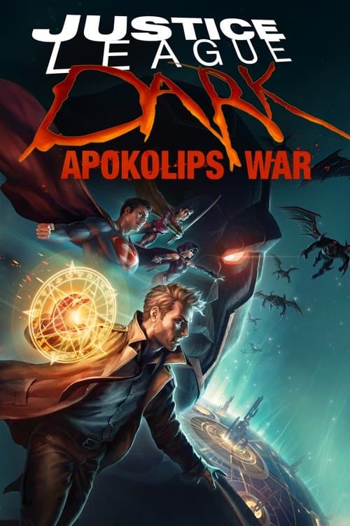 Justice League Dark: Apokolips War (2020) poster