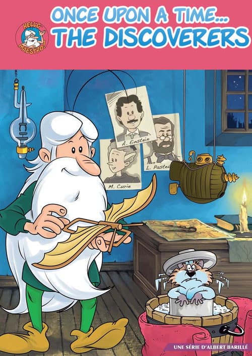 Once Upon a Time... The Discoverers (1994) poster