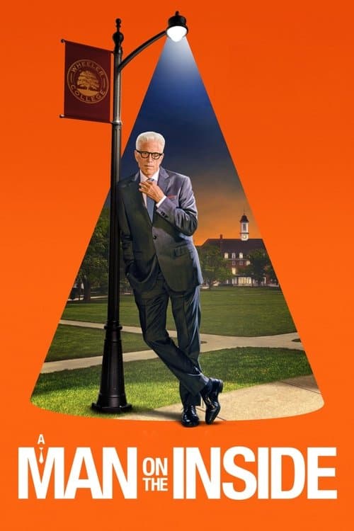 A Man on the Inside (2024) poster