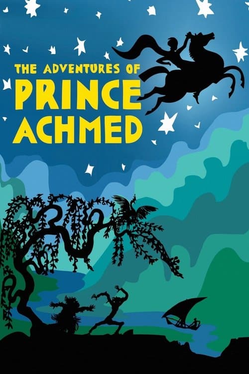 The Adventures of Prince Achmed (1926) poster