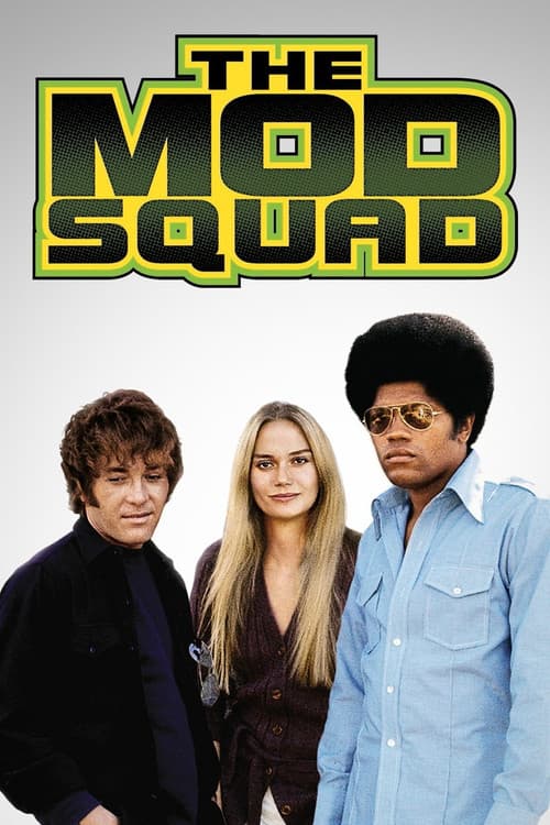 The Mod Squad (1968) poster