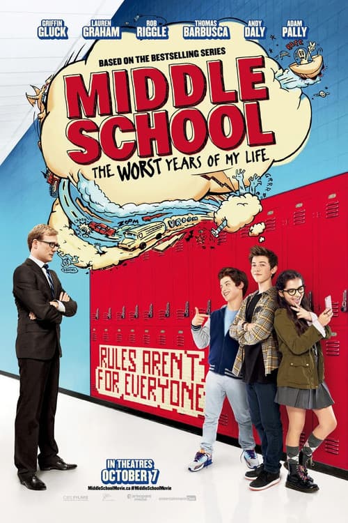 Middle School: The Worst Years of My Life (2016) poster