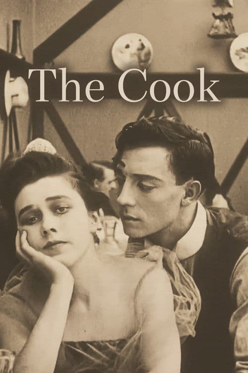 The Cook (1918) poster