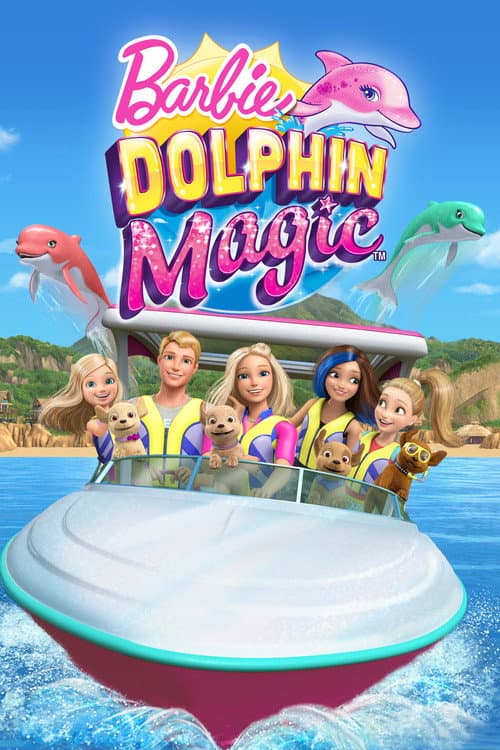 Barbie: Dolphin Magic (2017) poster