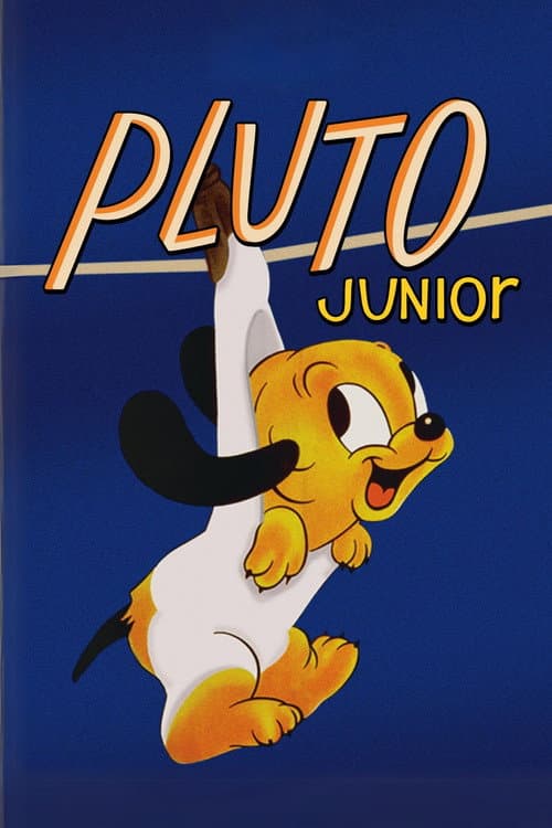 Pluto Junior (1942) poster