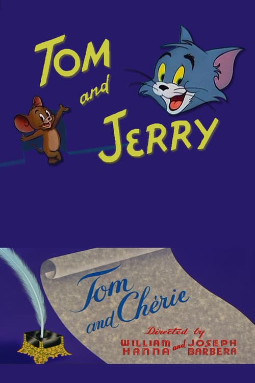 Tom and Chérie (1955) poster
