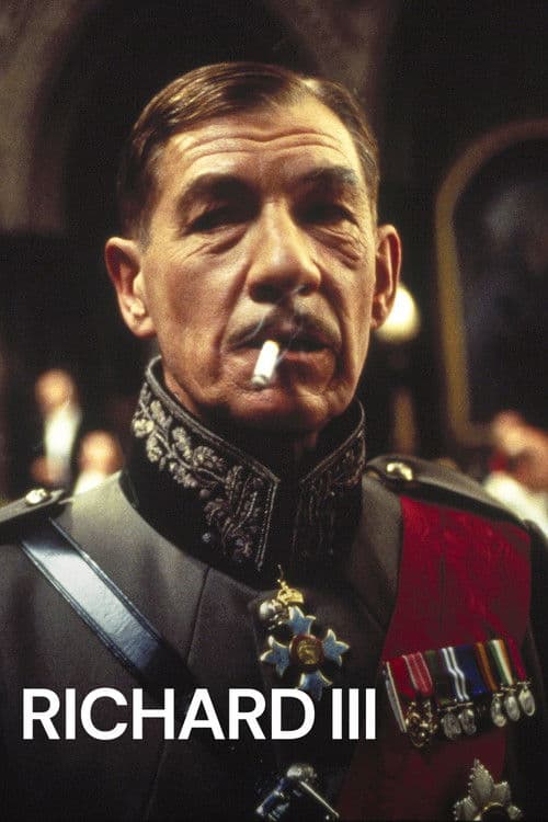 Richard III (1995) poster
