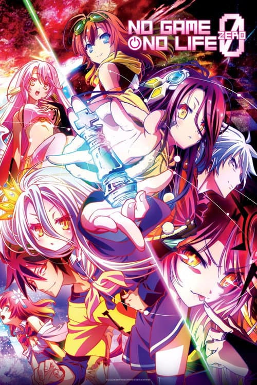 No Game No Life: Zero (2017) poster