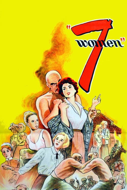 7 Women (1965) poster