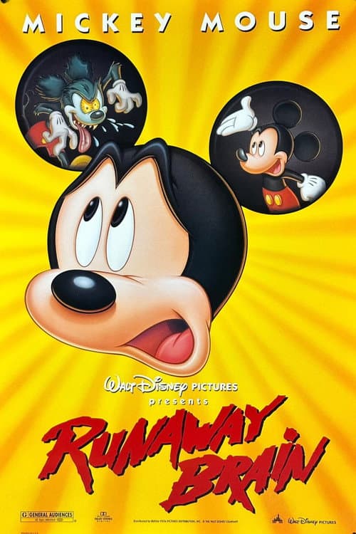 Runaway Brain (1995) poster
