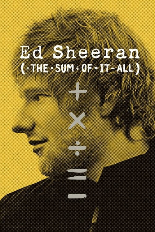 Ed Sheeran: The Sum of It All (2023) poster