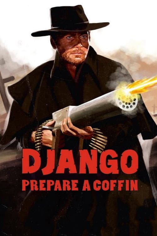 Django, Prepare a Coffin (1968) poster