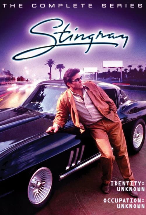 Stingray (1985) poster