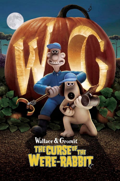 Wallace & Gromit: The Curse of the Were-Rabbit (2005) poster