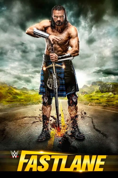 WWE Fastlane 2021 (2021) poster