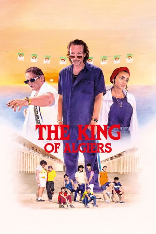The King of Algiers (2023) poster